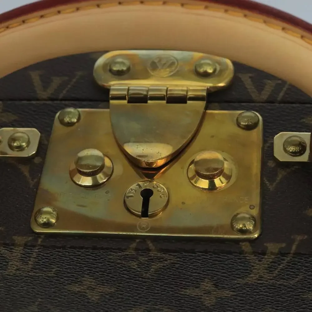 LOUIS VUITTON Monogram Boite Bijou Trunk M47120